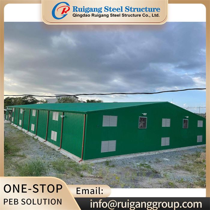 Metal Airplane Hangar