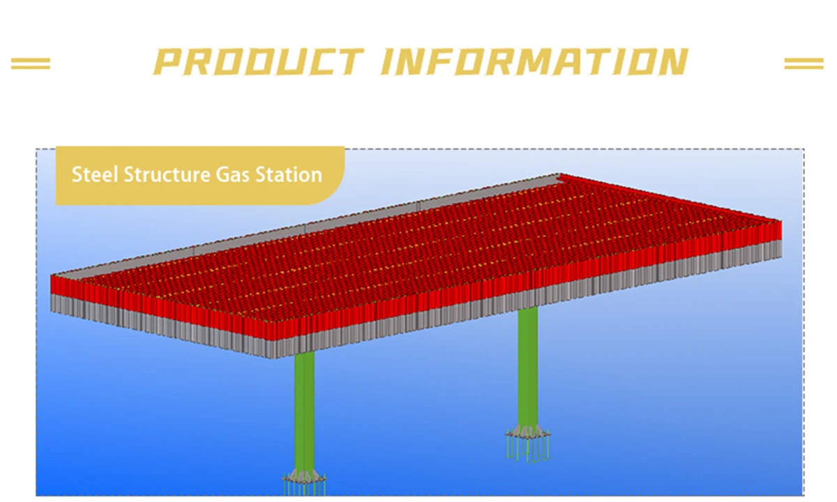 Steel Canopy Gas Station for sale Steel Canopy Gas Station for sale