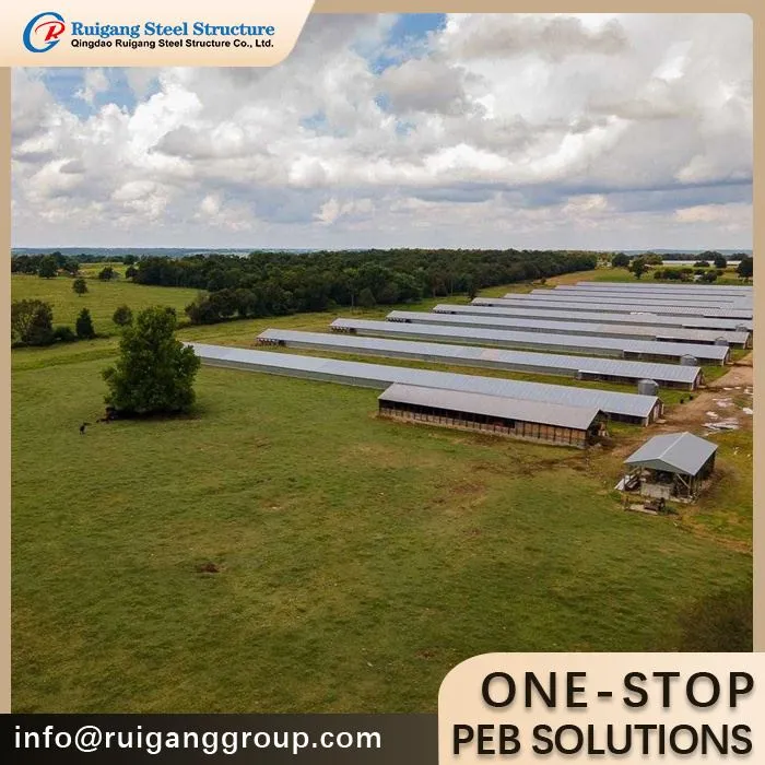 Steel Structure Farm